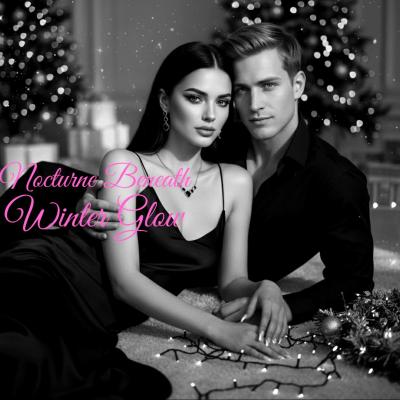 Princess Laurinda Gallery Presents: Winter Love Christmas Glow | Episode 3: Nocturne Beneath Winter Glow.