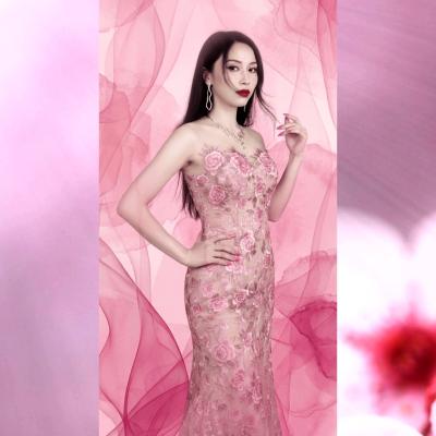 🎀🖤 Quand la Lune Écoute les Couleurs 🤍❦🌙
