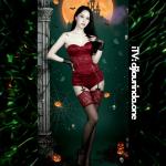 Halloween Carnival: Haunted Glamour & Gothic Beats by DJ Laurinda | Episode 3: Lace Ribbon Corset.