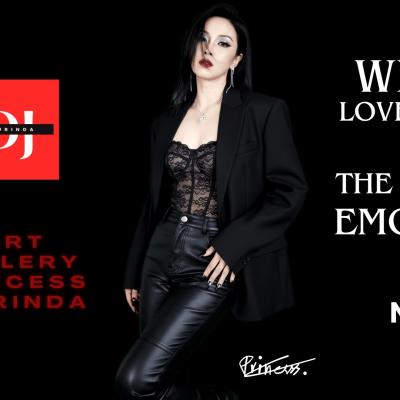 When Love Fades, An Intimate Conversation Through the Eyes of Princess Laurinda iArt Gallery.