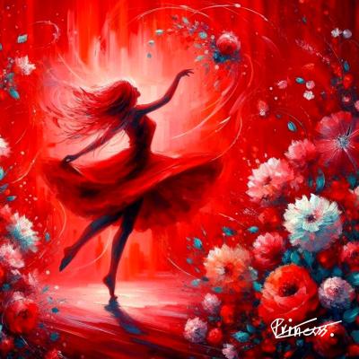 Oil Palette Illusion | Serenade of Soft Petals Edition | Episode 7: Rossa Secret Garden.