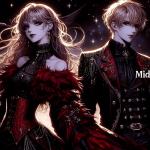 Princess Laurinda iArt Gallery Presents: 《The Victory》 | Episode 1: Midnight Velvet.