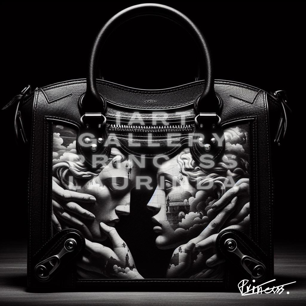 Essence of Love: Discovering Soulmates in Digital Art