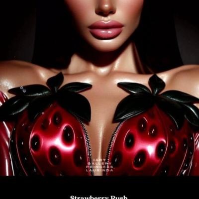 🍓✦ DJ Laurinda — The Sweet Rush After Dark