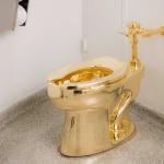 Sotheby’s to Auction Maurizio Cattelan’s Infamous Gold Toilet “America” — Starting Bid Tied to Gold’s Weight