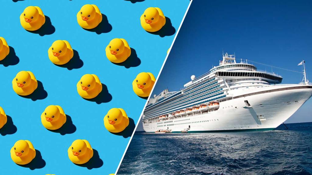 The Quirky Trend of Rubber Duck Hide-and-Seek on Cruise Ships