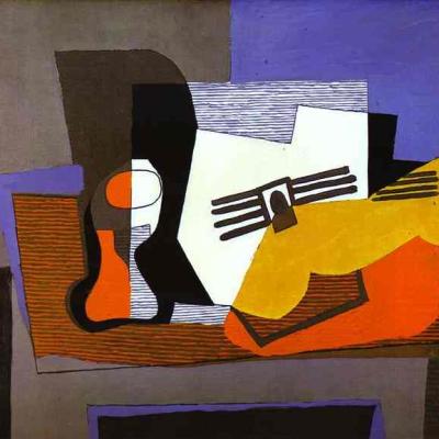 The Disappearance of the Century: Picasso's €600,000 'Still Life with Guitar' Vanishes En Route to Spanish Exhibition