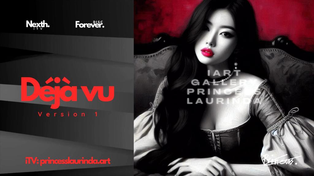Déjà Vu (Version 1) immerses listeners in a world where music, love, and art intertwine, capturing the essence of their enchanting journey.