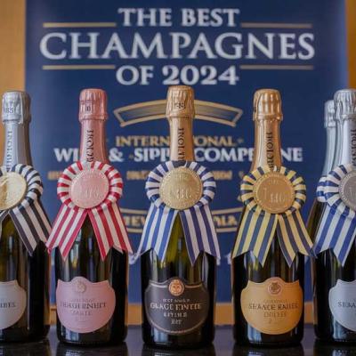The Best Champagnes of 2024: Highlights from the International Wine & Spirit Competition
