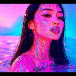 💗💙𓂃 Vitamin Sea — Where Pink Light Dreams ◇ Art V4