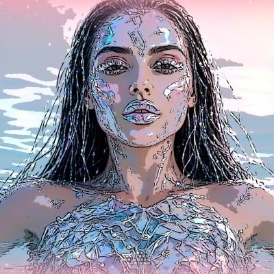 🩵𓂃 Vitamin Sea — Silver After Dark ◇ Art V3 | Manga Part 2