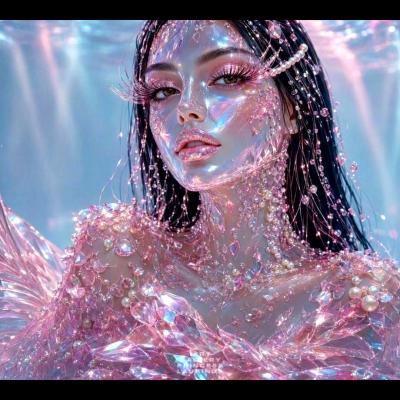 🩷𓂃 Vitamin Sea — The Pink Current ◇ Art V4