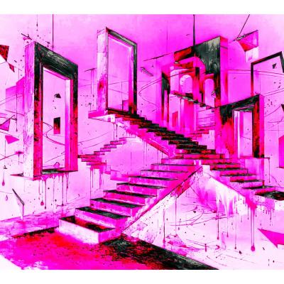 🧿◇ Into the Blue | An Architecture of Dreams | Art V2 · Mirage